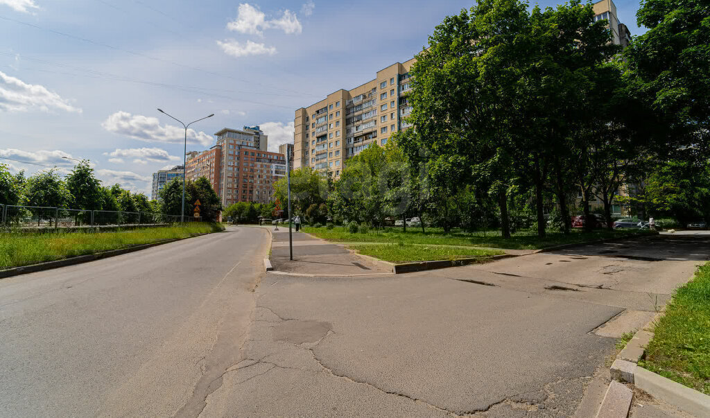 квартира г Санкт-Петербург метро Приморская ул Кораблестроителей 36/1 округ Остров Декабристов фото 2