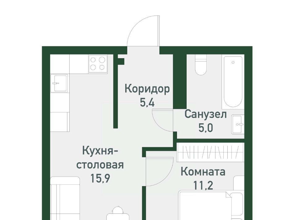 квартира г Челябинск Западный фото 1