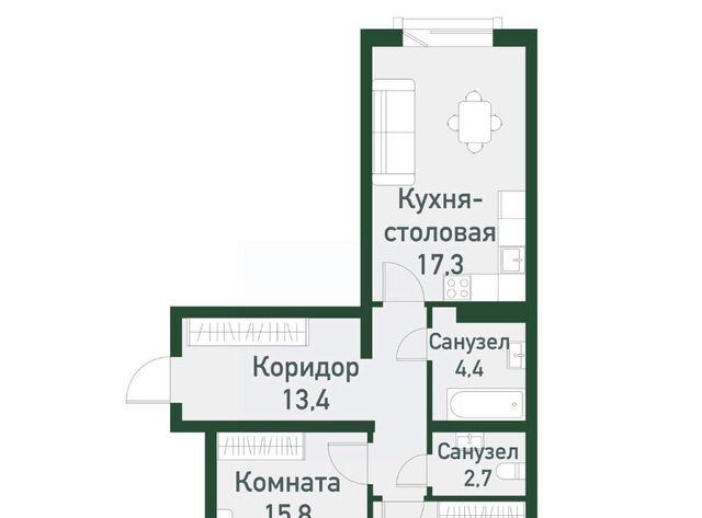 квартира Западный фото
