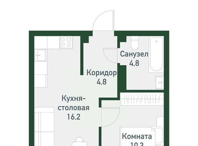 квартира Западный фото