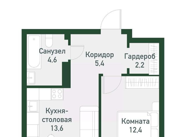 квартира Западный фото