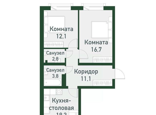 квартира Западный фото