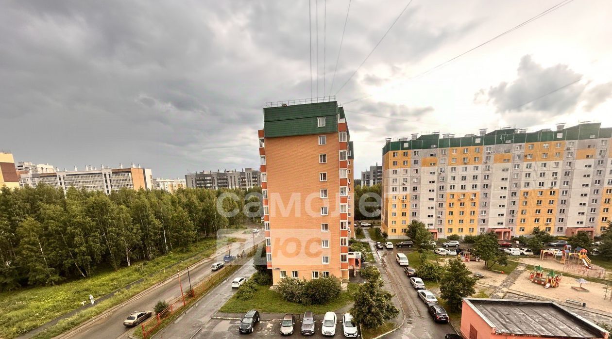квартира г Челябинск р-н Курчатовский Парковый ул Генерала Мартынова 5 фото 25