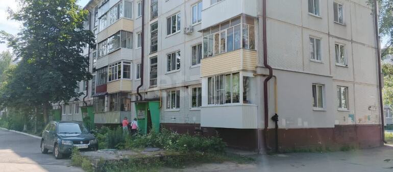 квартира г Брянск рп Радица-Крыловка Бежицкий район ул Камозина 32 фото 8