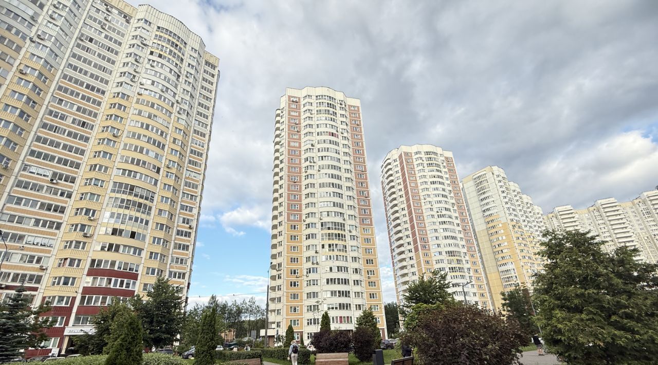 квартира г Москва п Внуковское ул Авиаконструктора Петлякова 29 Солнцево парк Пыхтино фото 3
