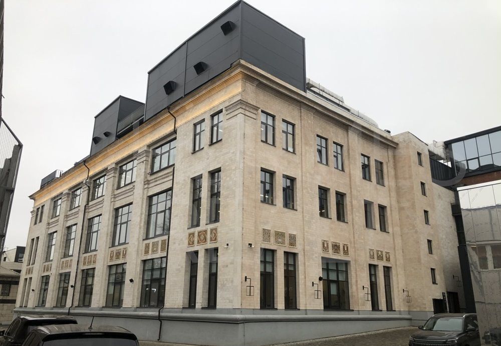 офис г Москва метро Тульская пер Холодильный 3 муниципальный округ Даниловский фото 15