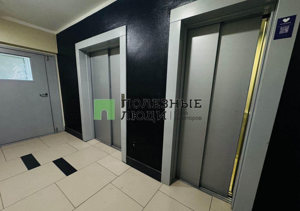квартира г Казань метро Горки р-н Советский пр-кт Альберта Камалеева 32 ЖК «Казань XXI век» фото 16