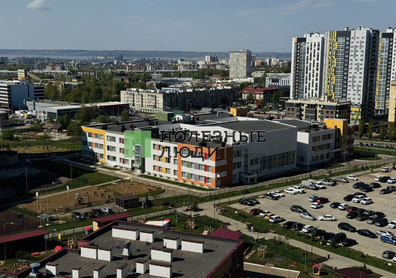 квартира г Казань метро Горки р-н Советский пр-кт Альберта Камалеева 32 ЖК «Казань XXI век» фото 21