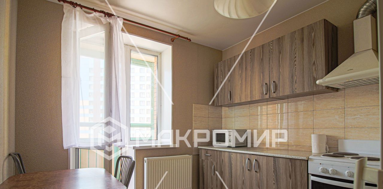 квартира р-н Всеволожский г Кудрово пр-кт Европейский 14к/3 Улица Дыбенко, Заневское городское поселение фото 7