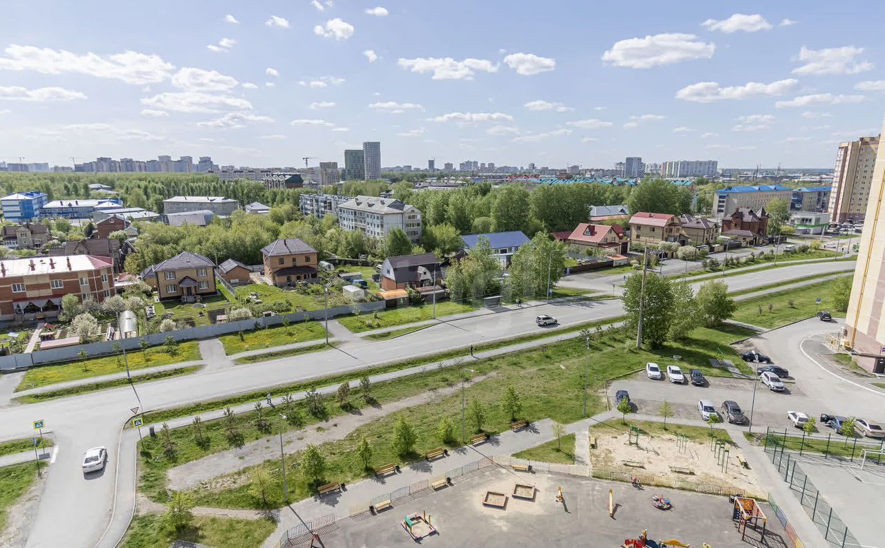 квартира г Тюмень р-н Ленинский ул Газопромысловая 8 фото 20