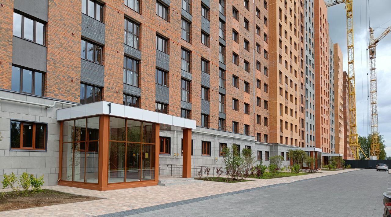 квартира г Рязань р-н Московский ЖК «Бирюзова Парк» фото 3