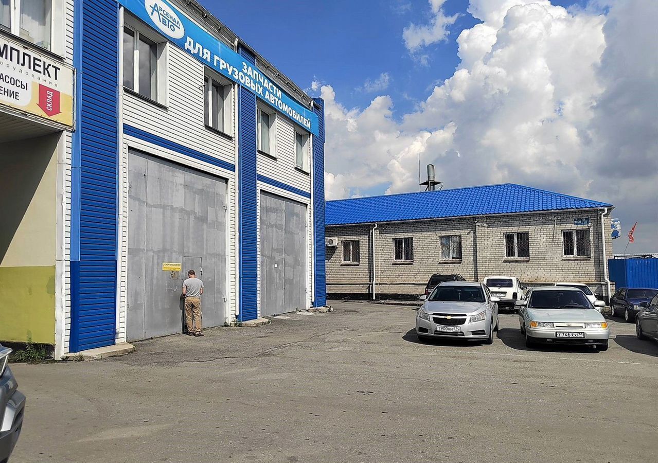 производственные, складские г Челябинск р-н Курчатовский ул Радонежская 6 фото 6