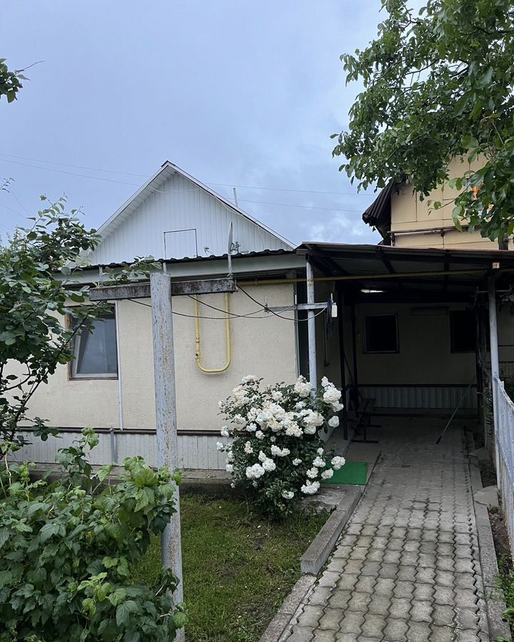 дом г Домодедово мкр Северный ул Городская 37а 15 км, Новокаширское шоссе фото 1