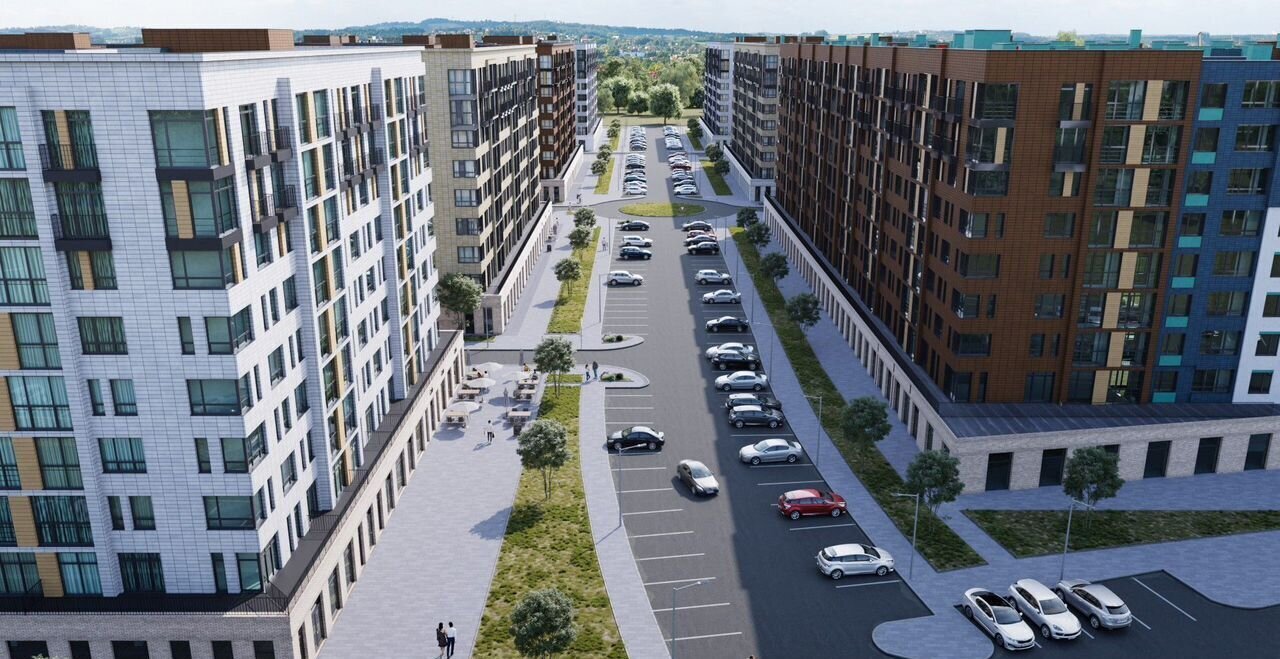 квартира г Калининград р-н Московский ул Батальная 65а Жилой квартал «Seven» фото 17