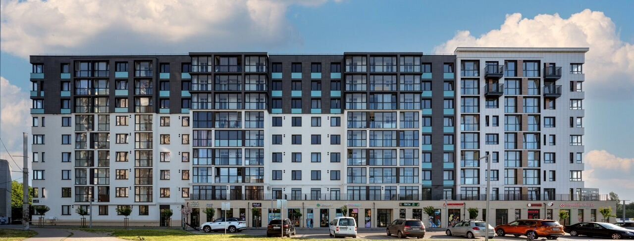 квартира г Калининград р-н Московский ул Батальная 65а Жилой квартал «Seven» фото 21