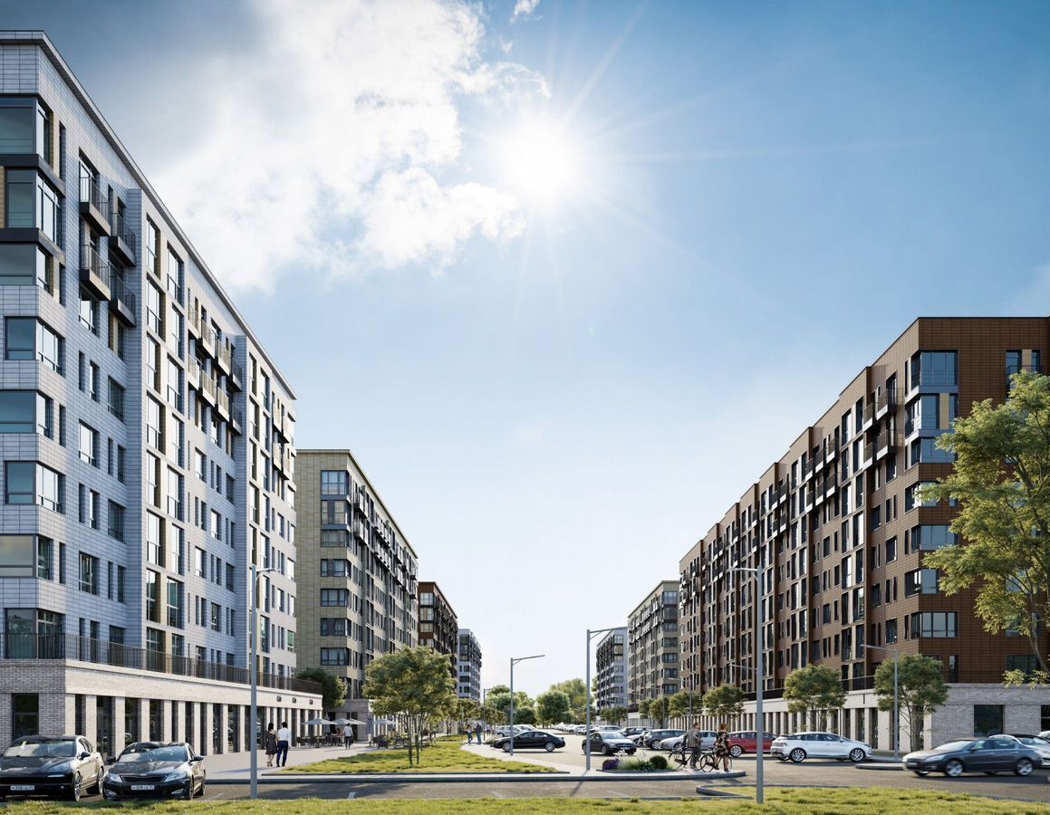 квартира г Калининград р-н Московский ул Батальная 65а Жилой квартал «Seven» фото 18