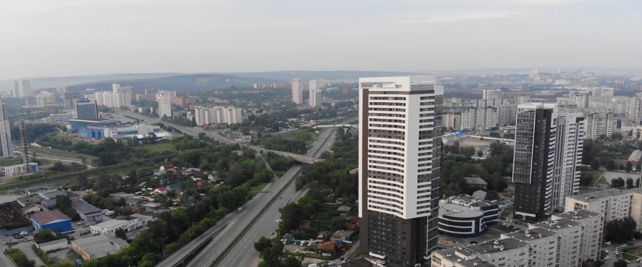 квартира г Екатеринбург Ботаническая ул Белинского 177ак/3 фото 3