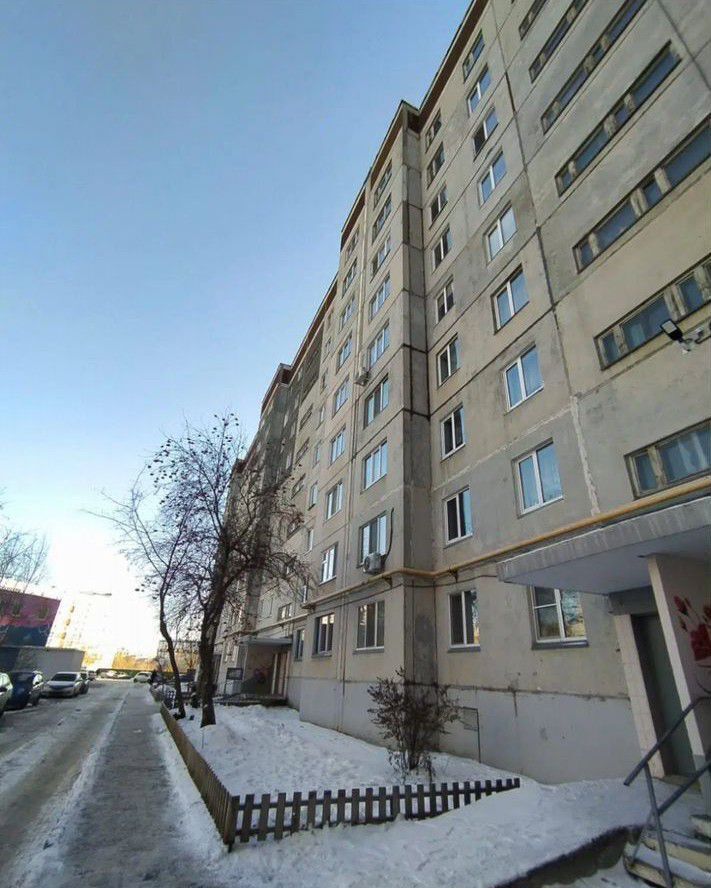 квартира г Курган мкр 5-й р-н Заозерный, жилой район Заозёрный, 3 фото 1