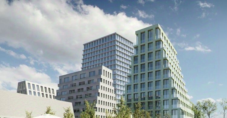 квартира г Казань метро Площадь Тукая р-н Вахитовский ЖК «Яналиф» фото 14