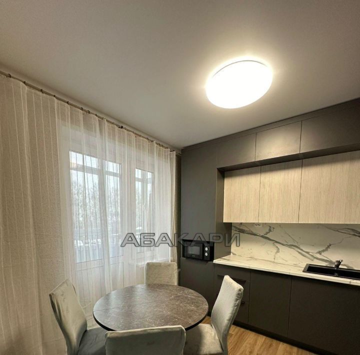 квартира г Красноярск р-н Октябрьский ул Елены Стасовой 48а фото 1