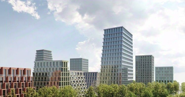 квартира г Казань метро Площадь Тукая р-н Вахитовский ЖК «Яналиф» фото 15