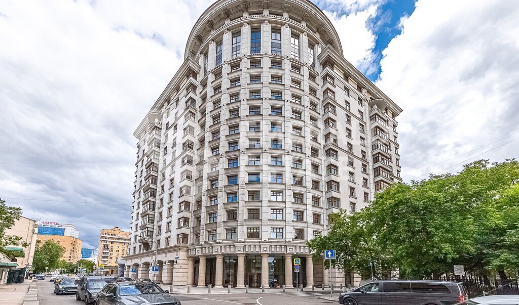 квартира г Москва метро Смоленская пер Малый Новопесковский 8 муниципальный округ Арбат фото 23