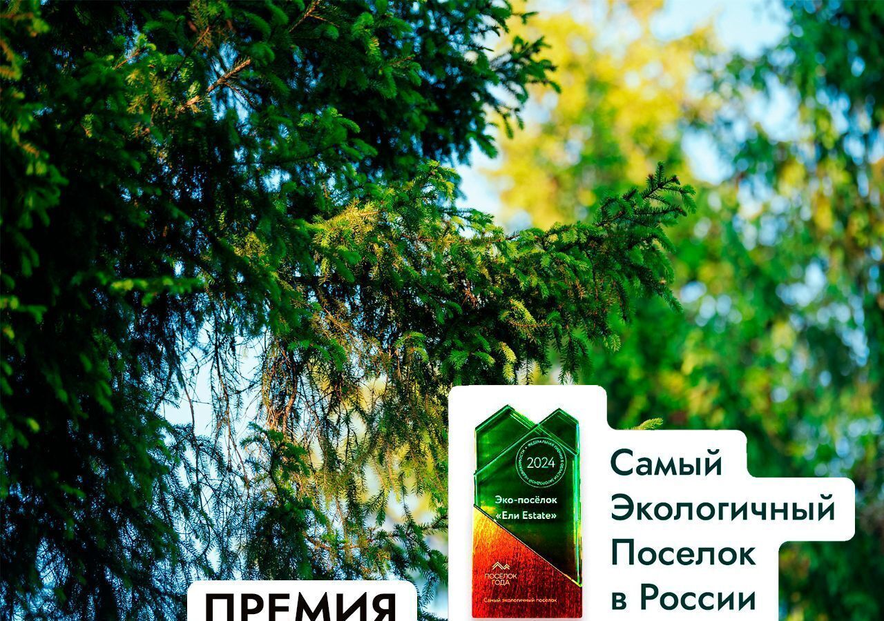земля г Клин 54 км, эко-посёлок Ели Эстейт, Новопетровское, Ленинградское шоссе фото 7