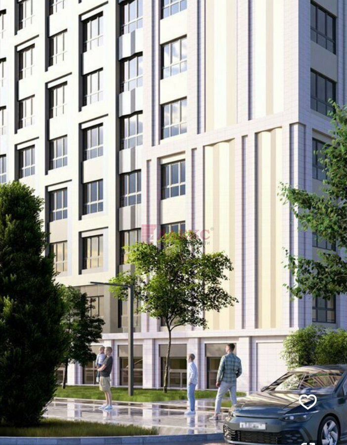 квартира г Ростов-на-Дону р-н Пролетарский пр-кт 40-летия Победы 2 ЖК «61 квартал» д. 111/3 фото 11