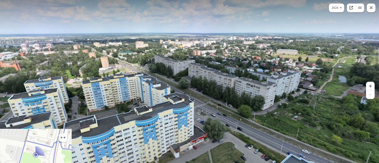 квартира г Коломна пр-кт Кирова 47 фото 1