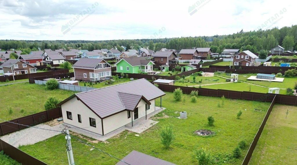 дом г Воскресенск днп Луговое Луговое, 130, Наро-Фоминский городской округ, Наро-Фоминск фото 3
