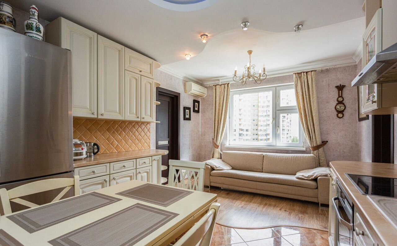 квартира г Москва метро Новопеределкино ул Лукинская 16 фото 2