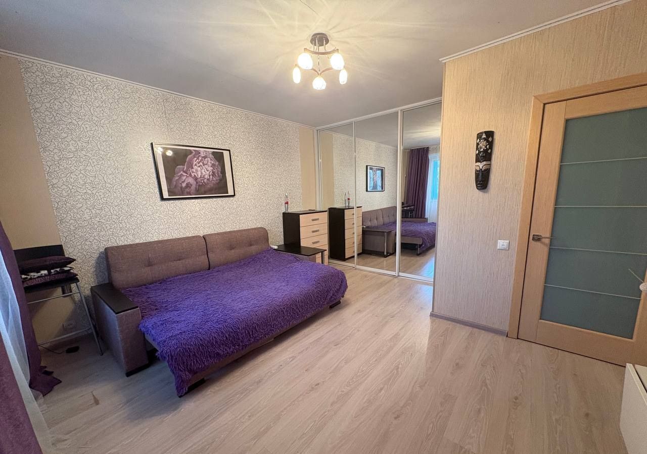 квартира г Смоленск р-н Промышленный ул Крупской 55б фото 3