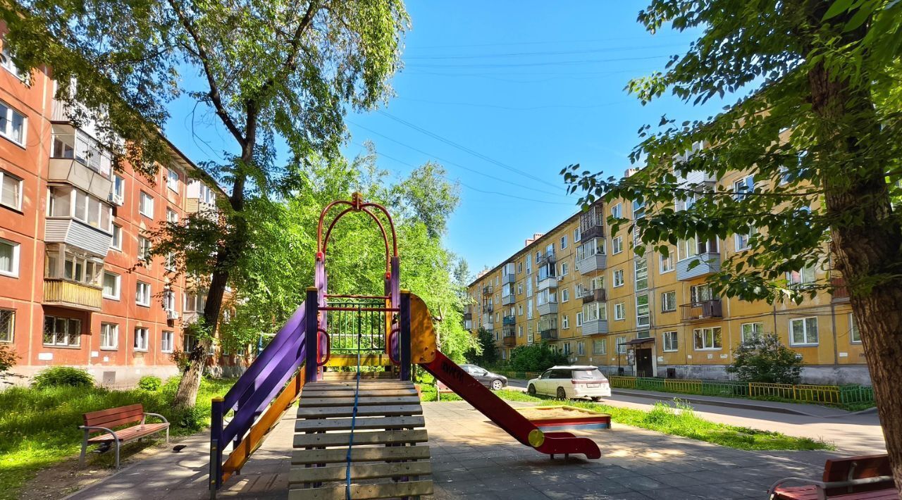 квартира г Красноярск р-н Свердловский ул Кольцевая 10б фото 18