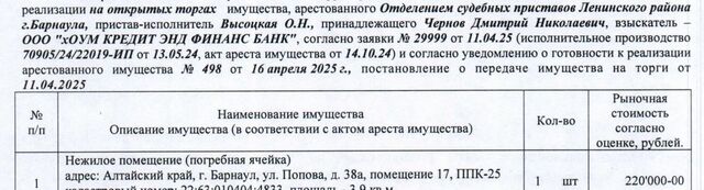 р-н Ленинский ул Попова 38а фото