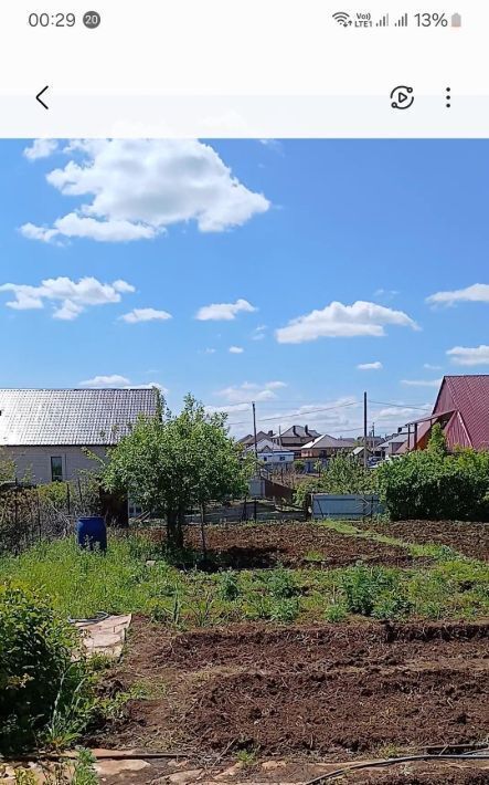 земля г Оренбург р-н Ленинский снт Комета ул. Сливовая фото 2