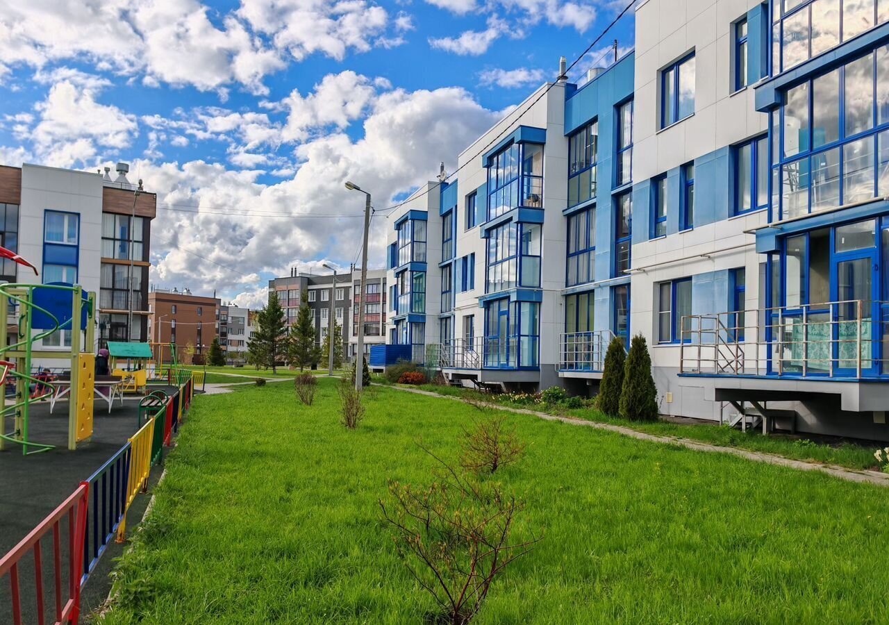 квартира г Киров р-н Нововятский ул Героя Рослякова 2 фото 4