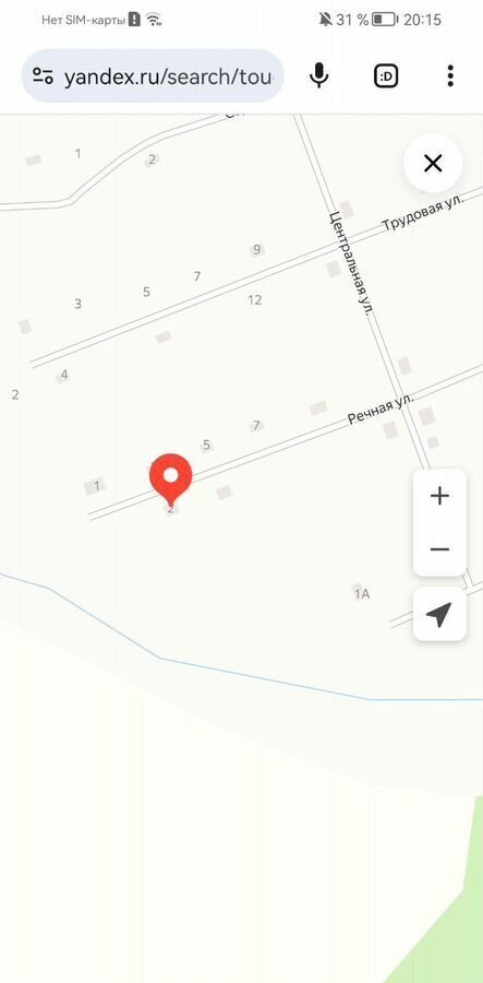 земля г Лысьва д Заимка ул Речная 2а фото 2