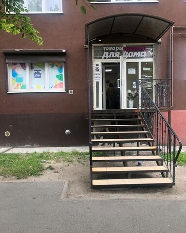 торговое помещение р-н Московский ул Киевская 30 фото