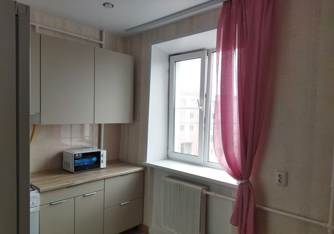 квартира г Тверь р-н Пролетарский пр-кт Ленина 43а фото 3