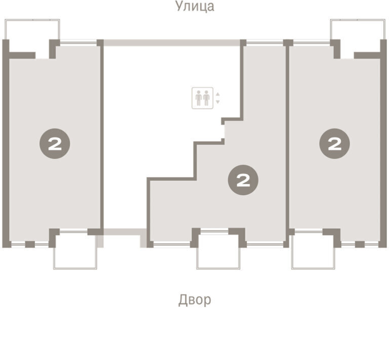 квартира г Тюмень ул Мысовская 26к/1 фото 3