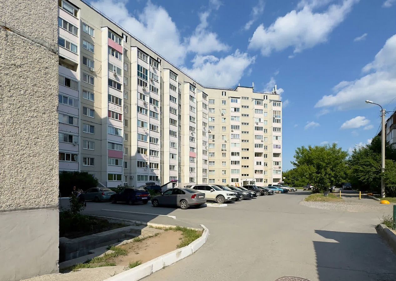 квартира г Тюмень р-н Ленинский ул Жуковского 88/1 фото 12