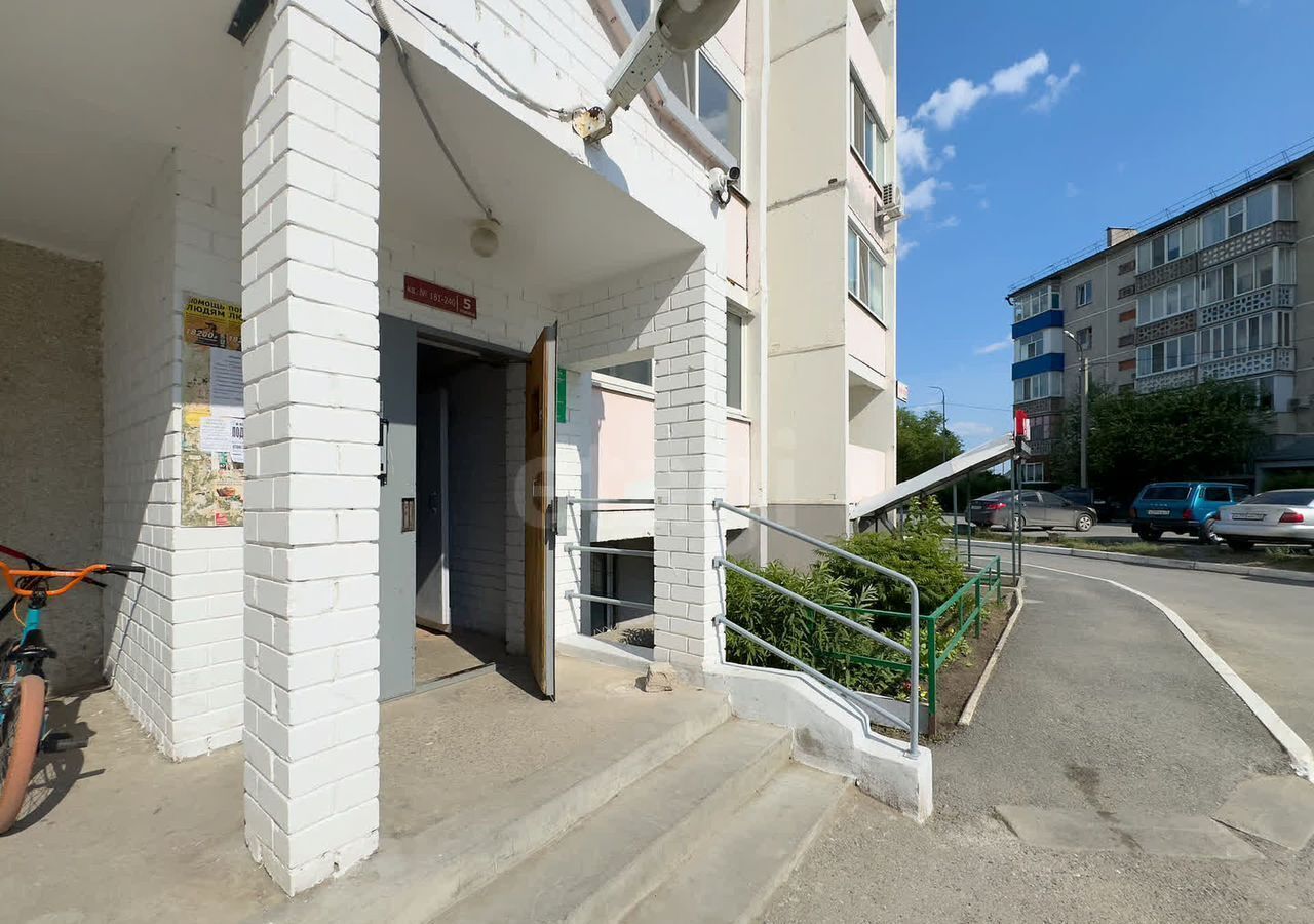 квартира г Тюмень р-н Ленинский ул Жуковского 88/1 фото 16