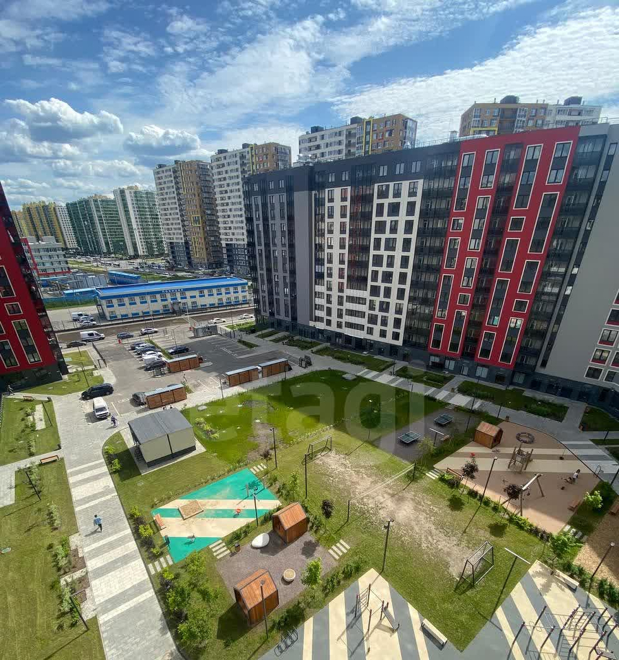 квартира р-н Всеволожский г Мурино пр-кт Ручьевский 20 Западный м-н фото 15