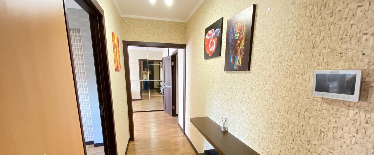 квартира г Кемерово р-н Ленинский пр-кт Комсомольский 69 фото 10