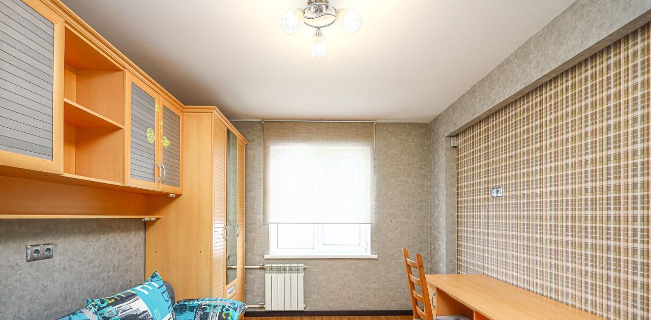 квартира г Кемерово р-н Ленинский пр-кт Комсомольский 69 фото 11