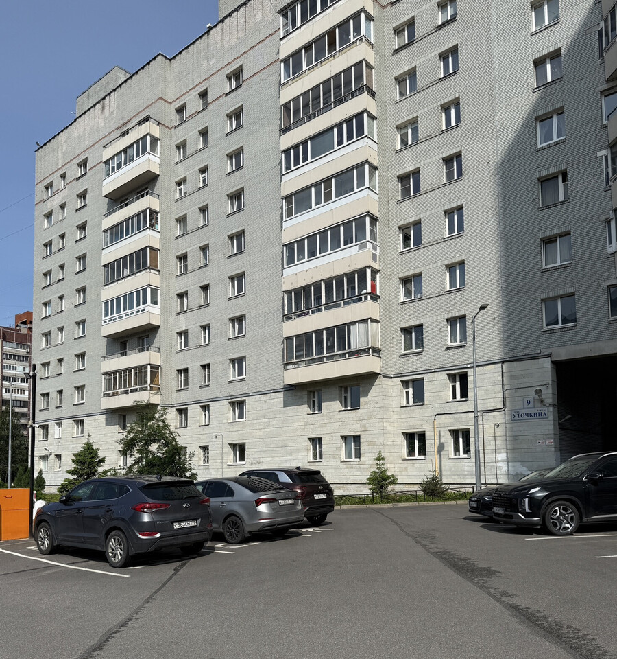 квартира г Санкт-Петербург метро Комендантский Проспект Озеро Долгое ул Уточкина 9 округ Озеро Долгое фото 16