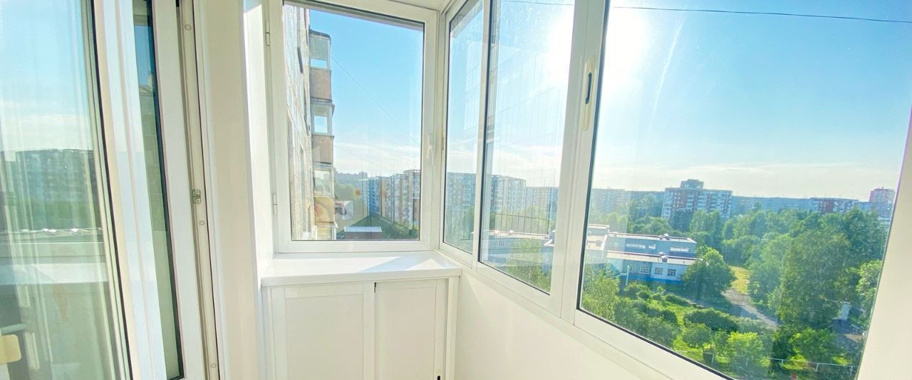 квартира г Кемерово р-н Ленинский пр-кт Комсомольский 69 фото 27