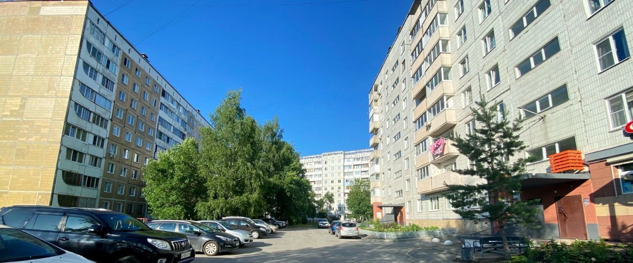 квартира г Кемерово р-н Ленинский пр-кт Комсомольский 69 фото 30