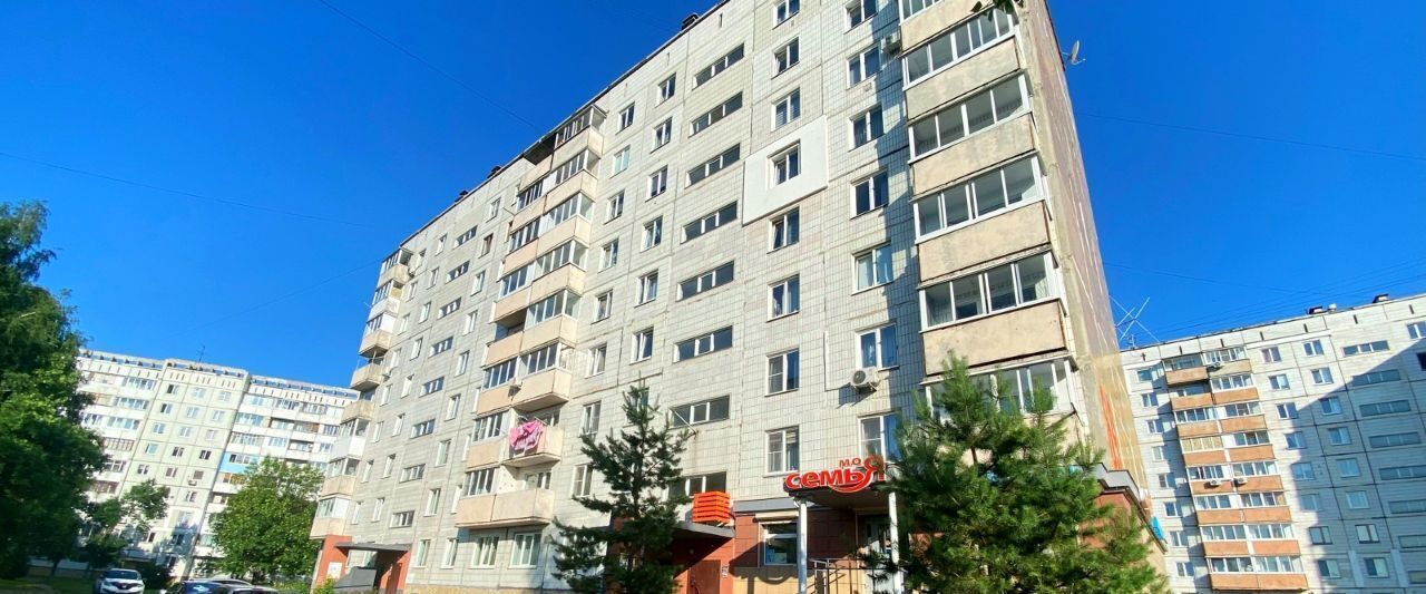 квартира г Кемерово р-н Ленинский пр-кт Комсомольский 69 фото 29