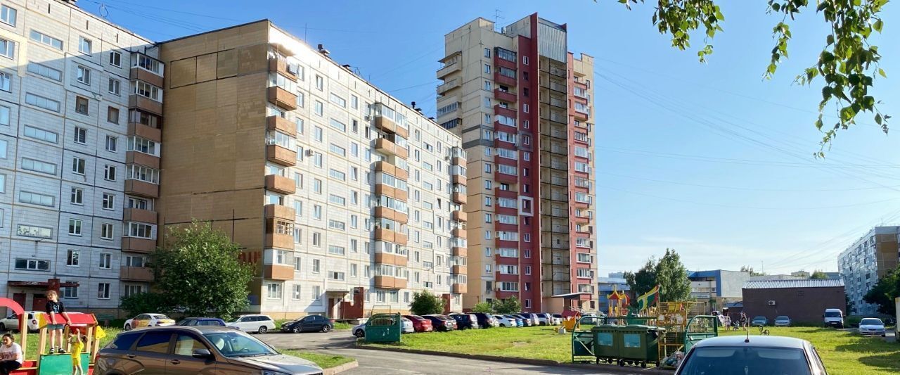 квартира г Кемерово р-н Ленинский пр-кт Комсомольский 69 фото 32